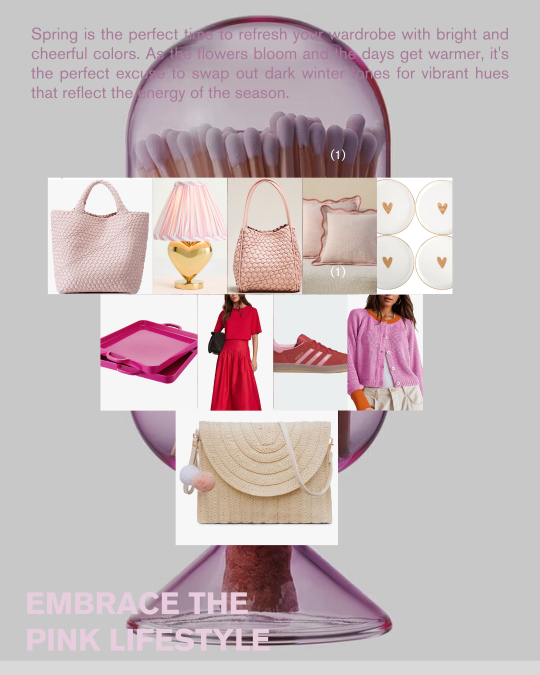 Pink Isn’t Just for Valentine’s… It’s a Lifestyle