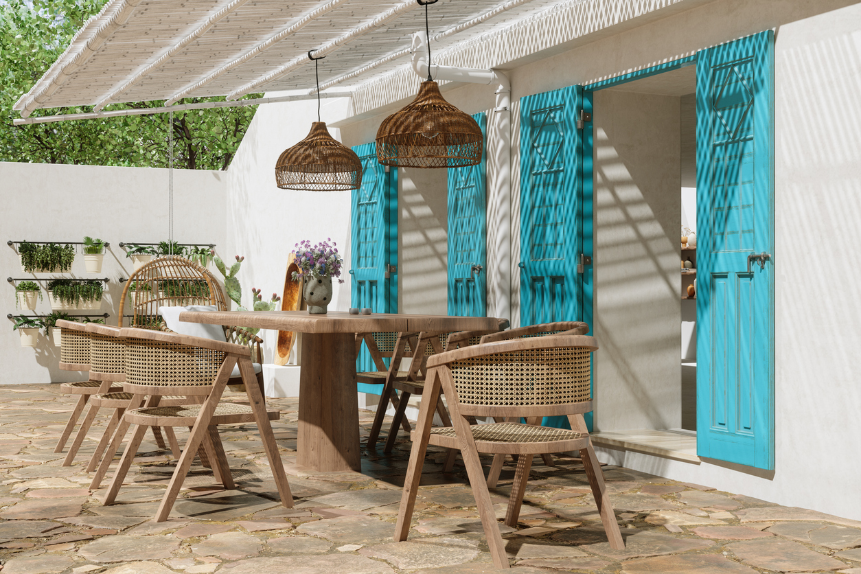 How to Design an Outdoor Space That Feels Like a Vacation — Without Leaving Home