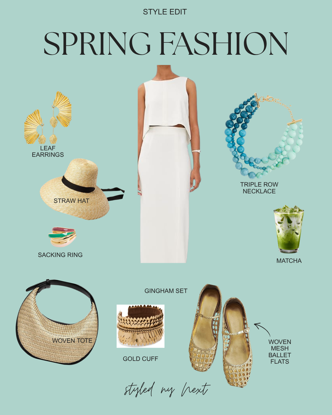 Quiet Luxe: A Curated Spring Capsule