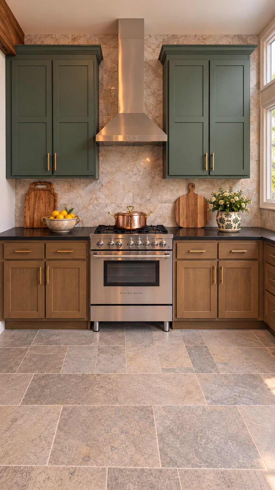 Laid-Back Homeowners Get a Total Kitchen Remodel in Their 100-Year-Old Farmhouse